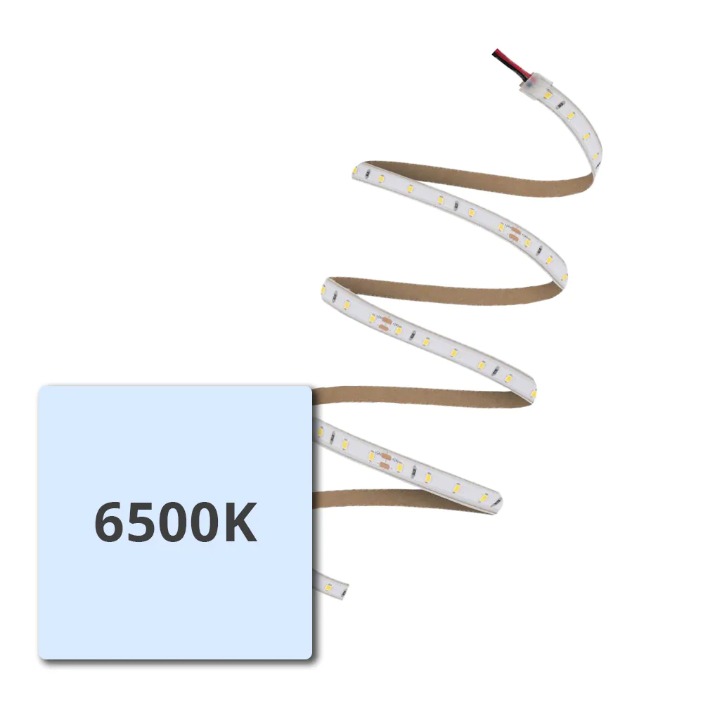 6.500K (Kelvin)