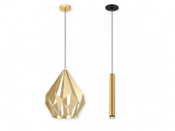 Pendelleuchten Gold