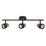 Ledvance LED Decor Spot Cork Stahl Schwarz 10W 690lm - 827 Extra Warmweiß | Dimmbar