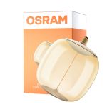 Osram Vintage 1906 LED E27 Special Fadenlampe Smoke 12W 550lm - 818 Extra Warmweiß | Dimmbar - Ersatz Für 40W