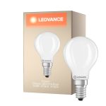 Ledvance Classic LED E14 Birne Matt 3.4W 470lm - 827 Extra Warmweiß | Ersatz Für 40W