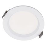 Ledvance LED Downlight Comfort Opal Weiß 13W/10W/7W 1430lm/1100lm/770lm 95D - 930-940 CCT | Ausschnitt 100mm - IP44 - Höchste Farbwiedergabe - Dali Dimmbar