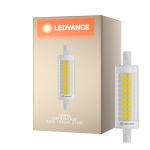Ledvance LED Slim Line R7s 78mm 9.5W 1055lm - 827 Extra Warmweiß | Dimmbar - Ersatz Für 75W