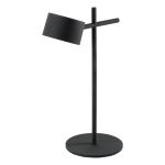 Ledvance Decor Kyoto Tischlampe Schwarz 12W 350lm - 930 Warmweiß | Höchste Farbwiedergabe - Dimmbar