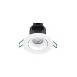 Sylvania LED-Spot Start Aluminium Weiß 870lm - 827-830-840 CCT | 86mm - IP44 - Dimmbar