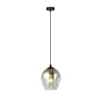 Emibig Pendelleuchte Istar Stahl Schwarz | Geeignet für 1x E27 - Max 10W