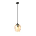 Emibig Pendelleuchte Istar Stahl Schwarz | Geeignet für 1x E27 - Max 10W