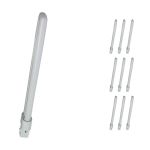 Mehrfachpackung 10x Osram Dulux S 11W - 840 Kaltweiß | 2-Pins 