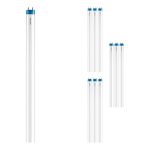 Mehrfachpackung 10x Philips LED Röhre T8 CorePro (EM/Mains) Standard Output 8W 800lm - 840 Kaltweiß | 60cm - Ersatz für 18W