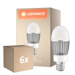 Mehrfachpackung 6x Ledvance HQL LED P E40 41W 5400lm - 827 Extra Warmweiß | Ersatz für 125W