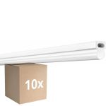 Mehrfachpackung 10x Ledvance LED Deckenleuchte Linear Kompakt High Output 10W 1000lm - 830 Warmweiß | 60cm