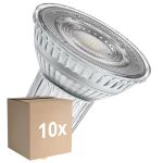Mehrfachpackung 10x Ledvance LED-Spot GU10 PAR16 6.1W 575lm 60D - 940 Kaltweiß | Höchste Farbwiedergabe - Dimmbar - Ersatz Für 80W