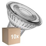 Mehrfachpackung 10x Ledvance LED-Spot GU10 PAR16 7W 750lm 36D - 840 Kaltweiß | Dimmbar - Ersatz Für 100W