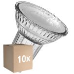 Mehrfachpackung 10x Ledvance LED-Spot GU10 PAR16 3.7W 350lm 36D - 830 Warmweiß | Ersatz Für 35W