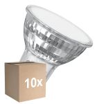 Mehrfachpackung 10x Ledvance LED-Spot GU10 PAR16 5.6W 620lm 120D - 830 Warmweiß | Ersatz Für 80W