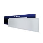 Noxion LED-Panel Delta Ultra Efficiency - 200lm/W - 18W 3600lm - 840 Kaltweiß | 120x30cm - UGR<19 - Backlit