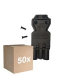 Mehrfachpackung 50x Noxion GST - Kompatibel Verbinder - Männlich - 3 pole