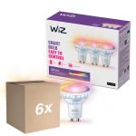 Mehrfachpackung 6x Mehrfachpackung 3x WiZ Smart LED-Spot GU10 PAR16 5W 400lm 36D | Höchste Farbwiedergabe - Dimmbar - Ersatz Für 50W
