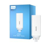 Philips CorePro PL-T LED Glühbirne HF 6.5W - 840 Kaltweiß | 4-Pins - Ersatz Für 18W