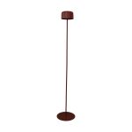 Eglo Stehlampe Roccanova-L Solar Stahl Orange 2W 270lm - 830 Warmweiß | IP44 - Berührungsdimmbar - USB-C