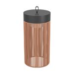 Eglo Tischlampe Garvardo Aluminium Schwarz 2W 270lm - 824-830-840 CCT | IP20 - Touch Dimmbar - USB-C