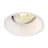 SLV Horn-T Spot Aluminium Weiß Rund | Ausschnitt 97mm - Geeignet für 1x GU10 