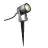 SLV LED-Spot Spike Grau 6W 400lm - 830 Warmweiß | IP55