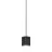 SLV Oculus Pendelleuchte Aluminium Schwarz 11W 780lm - 920-930 Dim To Warm | Höchste Farbwiedergabe - Dimmbar 