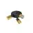 SLV Puri 2.0 Aluminium Spot Schwarz | Geeignet für 3x GU10