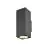 SLV Theo Pro L Wandleuchte Aluminium Weiß 15W 1800lm - 827 Extra Warmweiß | Außenbeleuchtung - IP65