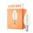 Osram Classic LED E14 Kerze Fadenlampe Klar 4W 470lm - 827 Extra Warmweiß | 3 Step Dim - Ersatz für 40W