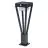 Ledvance LED Pollerleuchte Endura Stil Schwarz 6W 550lm - 830 Warmweiß | 50cm - IP44