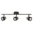 Ledvance LED Decor Spot Cork Stahl Schwarz 10W 690lm - 827 Extra Warmweiß | Dimmbar