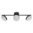 Ledvance LED Decor Spot Moon Stahl Schwarz 16W 840lm - 830 Warmweiß