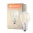Ledvance Classic LED E27 Birne Fadenlampe Klar 7.5W 1055lm - 840 Kaltweiß | Ersatz Für 75W