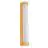 Ledvance LED Wandleuchte Badezimmerbeleuchtung Orbis Röhre Frost Holz 9W 900lm - 830-840 CCT | IP44 - Berührungsdimmbar