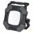 Ledvance LED Baustrahler Value Schwarz 60W 7200lm 100D - 865 Tageslichtweiß | IP54 - Symmetrisch