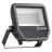 Ledvance LED-Scheinwerfer Area Gen 2 Schwarz 32W 4500lm - 840 Kaltweiß| IP66 - Asymmetrisch