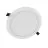 Ledvance Downlight Slim Alu Weiß 19W 1900lm 90D - 830 Warmweiß | Ausschnitt 205mm - IP44 