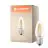 Ledvance Classic LED E27 Kerze Fadenlampe Klar 3.4W 470lm - 827 Extra Warmweiß | Ersatz Für 40W