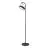 Ledvance Decor Puck Stehlampe Schwarz 12W 590lm - 930 Warmweiß | Höchste Farbwiedergabe