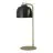 Ledvance Decor Corolle Tischlampe Schwarz | Geeignet für G9