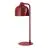 Ledvance Decor Corolle Tischlampe Rot | Geeignet für G9