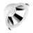Ledvance LED-Downlight Comfort High Efficiency U Aluminium Weiß 25W 3625lm 55D - 840 Kaltweiß | 215mm - Ausschnitt 200mm