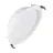 Ledvance LED-Downlight Comfort High Efficiency O Aluminium Weiß 25W 3625lm 100D - 830 Warmweiß | 215mm - Ausschnitt 200mm