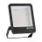 Ledvance LED-Scheinwerfer Area Gen 2 Aluminium Schwarz 160W 23400lm 48x85D - 830 Warmweiß | IP66 - Asymmetrisch