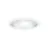Sylvania LED-Downlight Insaver Slim Aluminium Weiß 2350lm 70D - 830 Warmweiß | Ausschnitt 225mm - IP44