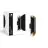 D'Lite Wandleuchte Nura Schwarz Up & Down 7W 250lm - 830 Warmweiß | IP44