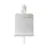 Nordlux Wandleuchte Roomi Metall Weiß | IP20 - Geeignet für 1x GU10 - mit USB
