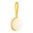 Nordlux Tischlampe Bring To-Go Portable Akku Gelb 1W 70lm - 827 Extra Warmweiß | 3-Stufen Dimmbar 